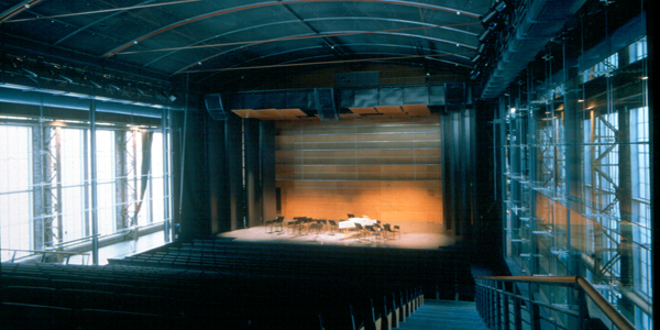 Turun Konservatorio, Sigyn-salin lämpiö